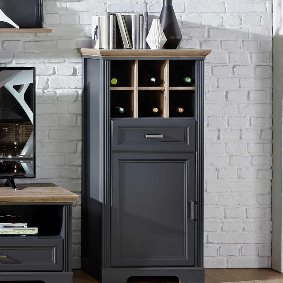 Wohnzimmer Landhaus Möbel Kombi - Thumbs (dreiteilig)