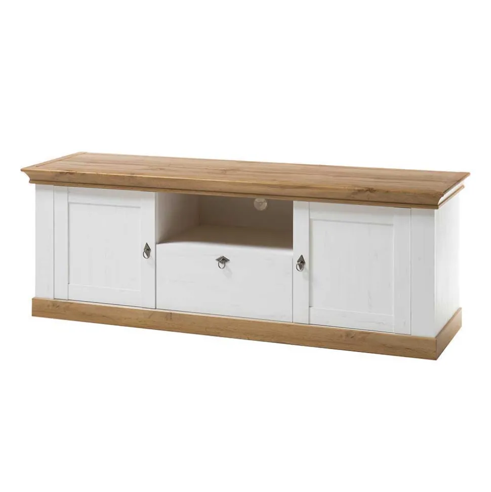 Wohnzimmer Landhausmöbel Set - Diatara (sechsteilig)