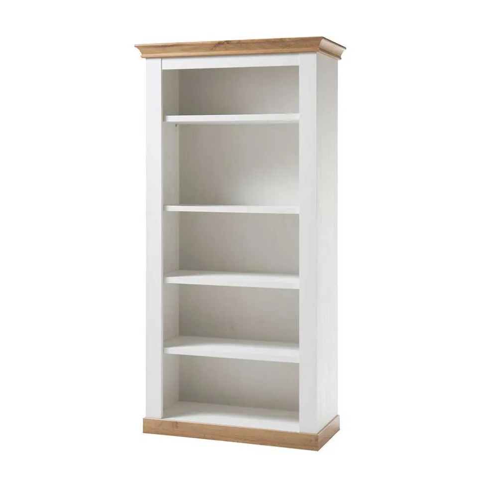 Wohnzimmer Landhausmöbel Set - Diatara (sechsteilig)