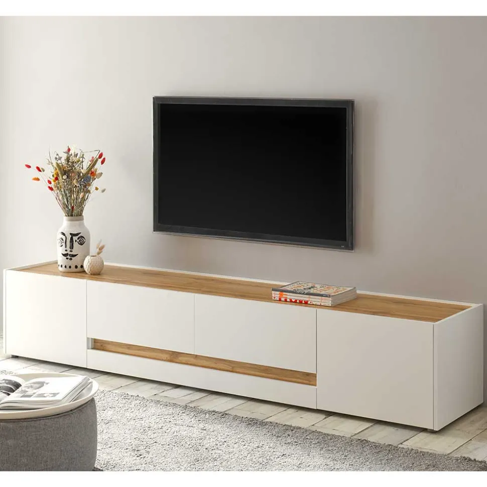 Wohnzimmer Möbelset für Wand TV - Nonessia (dreiteilig)