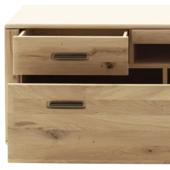 Wohnzimmer Möbelset in Asteiche Hell - Jevedaz (dreiteilig)