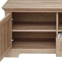 Wohnzimmer Möbelset in Eiche NB - Barack (vierteilig)