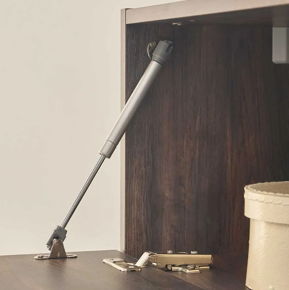 Wohnzimmer Oberschrank in Eiche Dunkel - Mundo