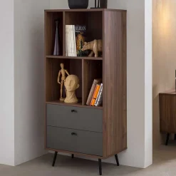 Wohnzimmer Regal mit vier Fächern - Nuies