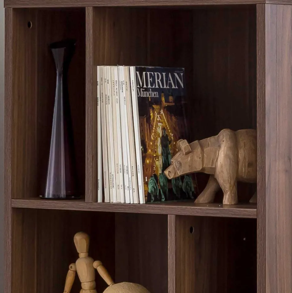 Wohnzimmer Regal mit vier Fächern - Nuies