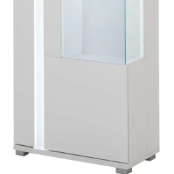 Wohnzimmer Schrank & Regal Set in Weiß - Tirol (vierteilig)