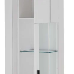 Wohnzimmer Schrank & Regal Set in Weiß - Tirol (vierteilig)