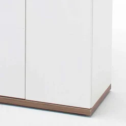 Wohnzimmer Schrank in Weiß Glanz - Icadro