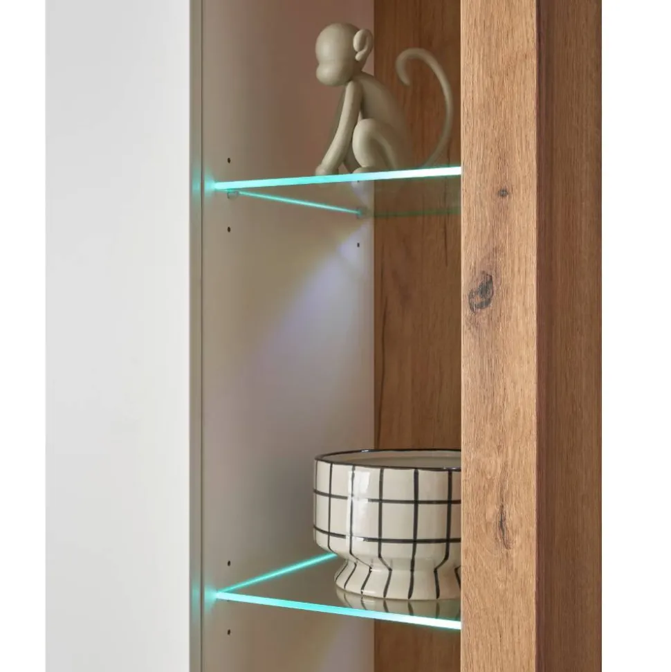 Wohnzimmer Schrank mit fünf offenen Fächern - Adejano