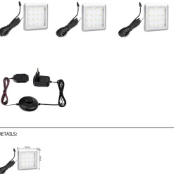 Wohnzimmer Schrank mit Glas & offenen Fächern - Dudleys