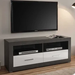 Wohnzimmer Schrank Set & Wandboard - Istensa (vierteilig)