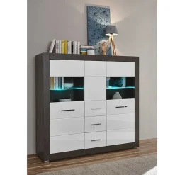 Wohnzimmer Schrank Set modern - Istensa I (zweiteilig)