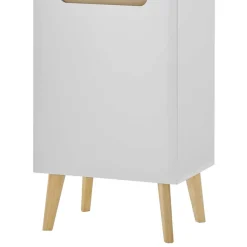 Wohnzimmer Schrankset im Skandi Design - Ginko (vierteilig)