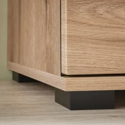 Wohnzimmer Schrankvitrinen & Wandboard - Brocus (vierteilig)