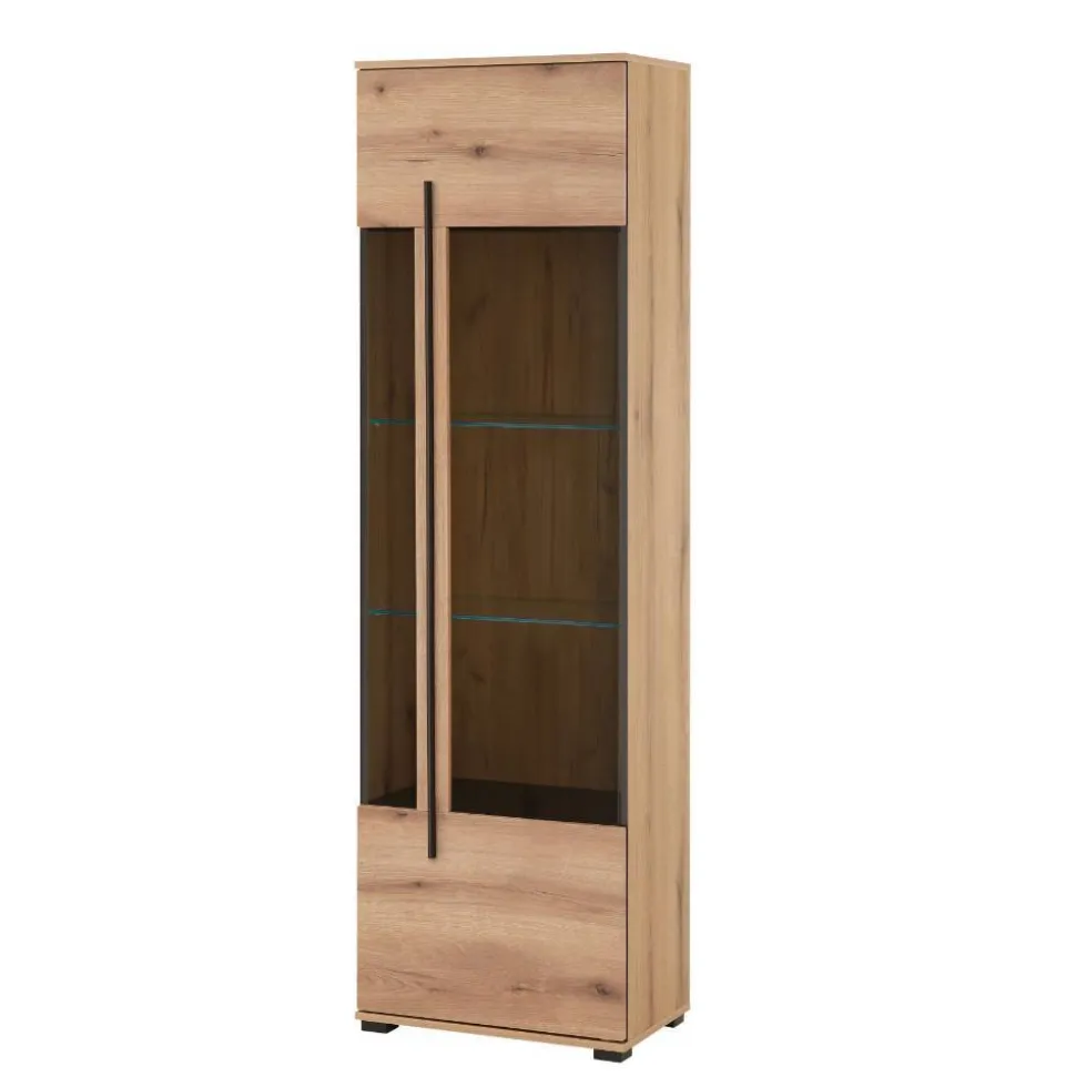 Wohnzimmer Schrankvitrinen & Wandboard - Brocus (vierteilig)