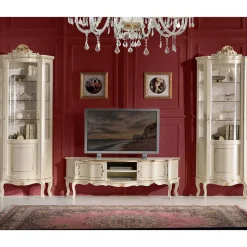 Wohnzimmer Schränke im Barockstil - Datalera (dreiteilig)