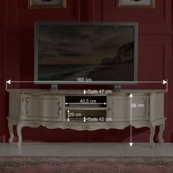 Wohnzimmer Schränke im Barockstil - Datalera (dreiteilig)