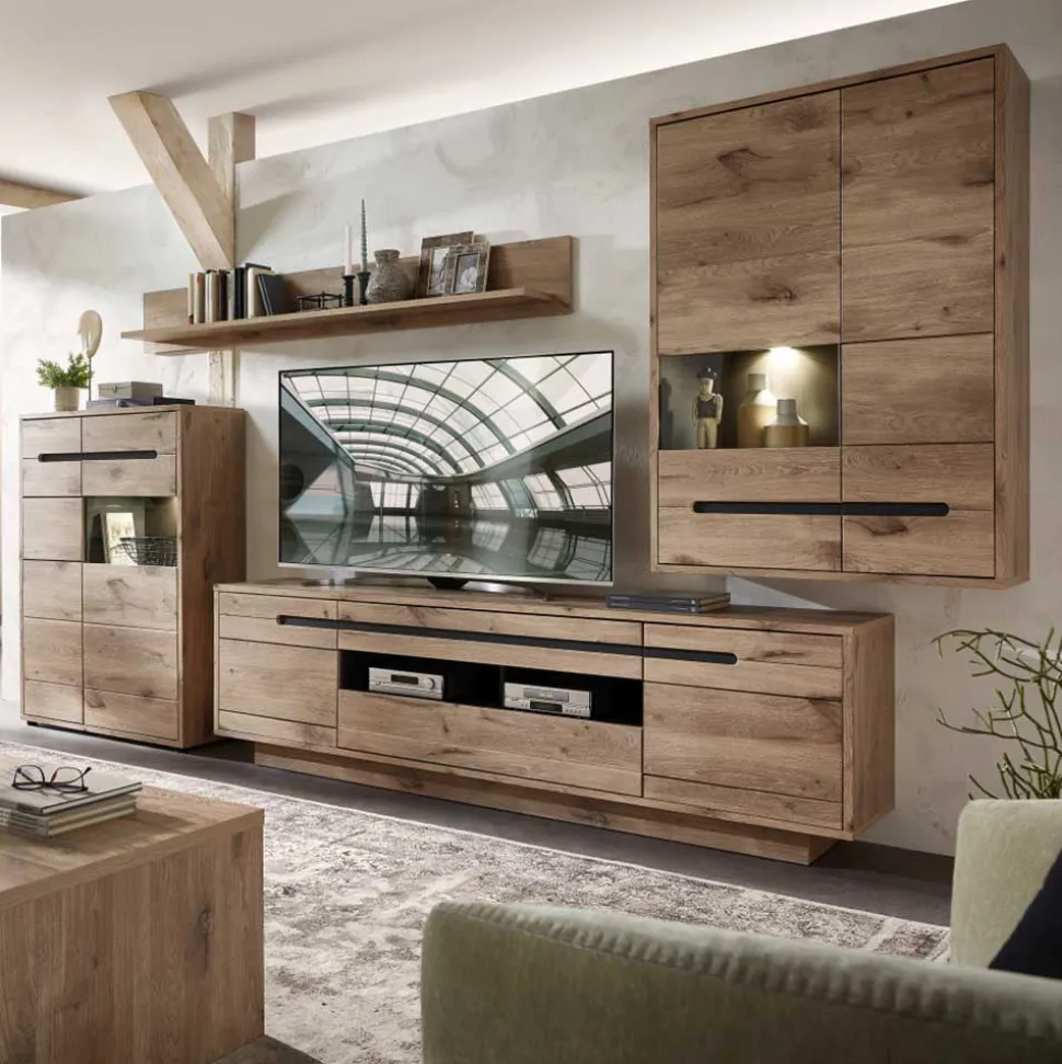 Wohnzimmer Schränke Kombi - Zelio (vierteilig)