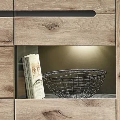 Wohnzimmer Schränke Kombi - Zelio (vierteilig)