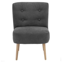 Wohnzimmer Sessel in Anthrazit - Rionja