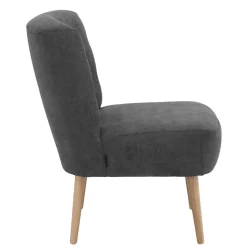 Wohnzimmer Sessel in Anthrazit - Rionja