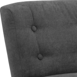 Wohnzimmer Sessel in Anthrazit - Rionja