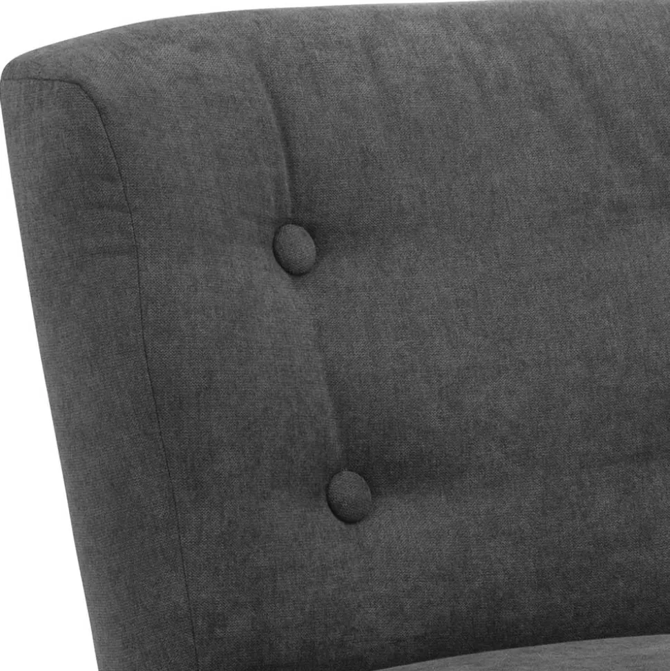 Wohnzimmer Sessel in Anthrazit - Rionja