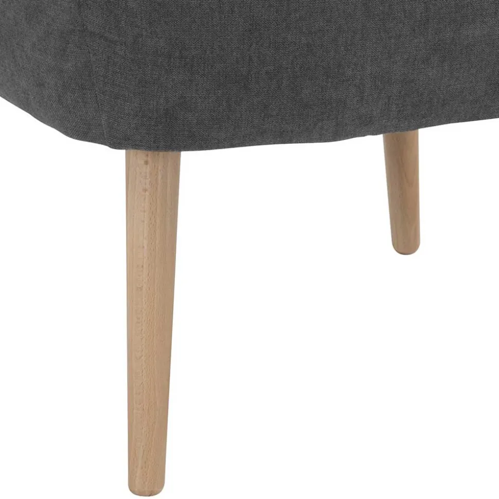 Wohnzimmer Sessel in Anthrazit - Rionja