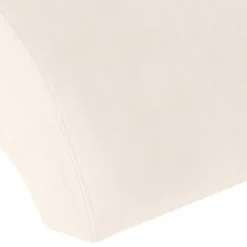 Wohnzimmer Sessel in Cremeweiß Samtvelours - Chalil