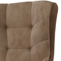 Wohnzimmer Sessel in Hellbraun Samtbezug - Cooking