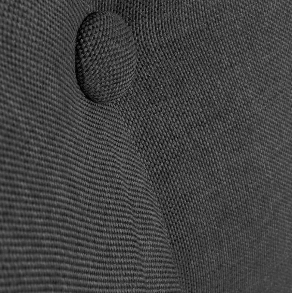 Wohnzimmer Sessel in Schwarz Stoffbezug - Adaliz