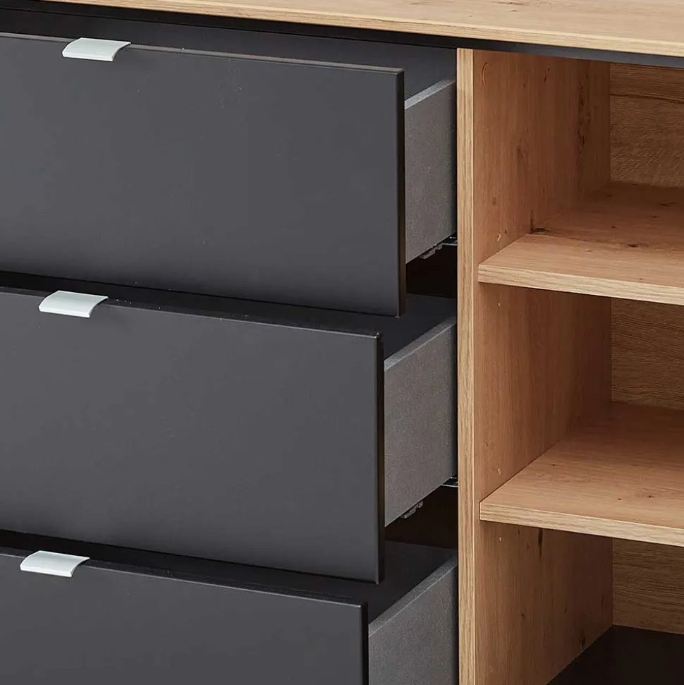 Wohnzimmer Sideboard 240 cm breit - Hilona