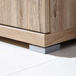 Wohnzimmer Sideboard Endrew in Eiche Sanremo