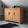 Wohnzimmer Sideboard Mosniak aus Kernbuche Massivholz