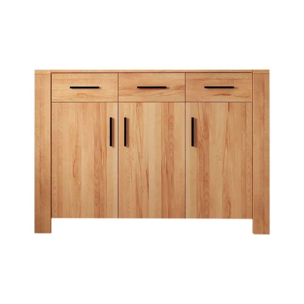Wohnzimmer Sideboard Mosniak aus Kernbuche Massivholz