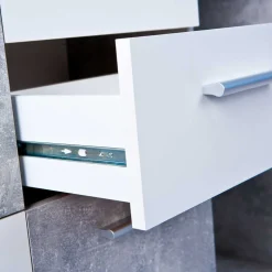 Wohnzimmer Sideboard Poesenna in Weiß