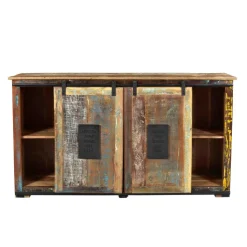 Wohnzimmer Sideboard Vayamos in Braun Bunt