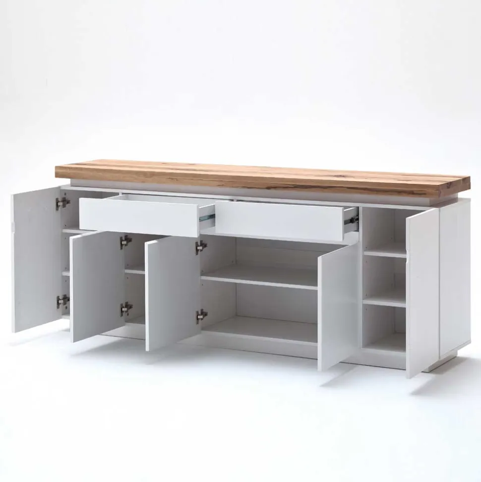 Wohnzimmer Sideboard Zelda mit LED Beleuchtung