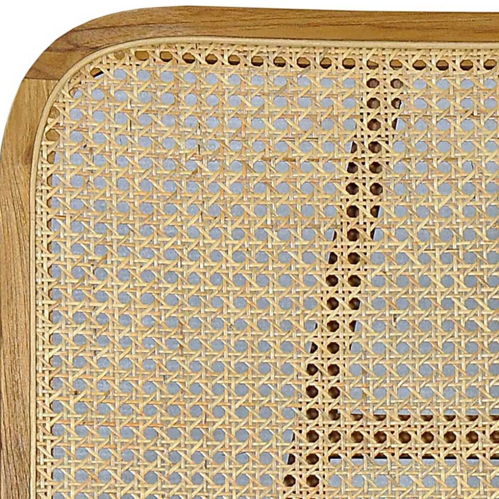 Wohnzimmer Stuhl aus Teak Massivholz - Vivienno