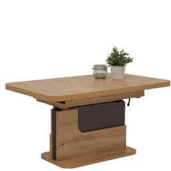 Wohnzimmer Säulentisch höhenverstellbar - Karima