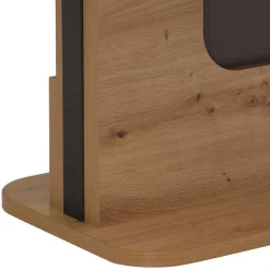 Wohnzimmer Säulentisch höhenverstellbar - Karima