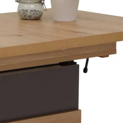 Wohnzimmer Säulentisch höhenverstellbar - Karima