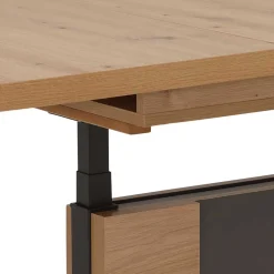 Wohnzimmer Säulentisch höhenverstellbar - Karima