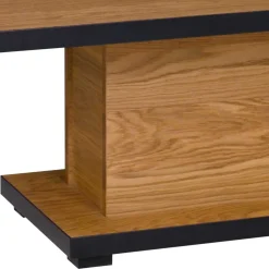 Wohnzimmer Säulentisch in Eiche - Sennya