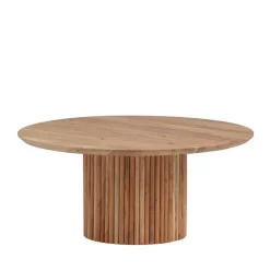 Wohnzimmer Säulentisch in Rund - Axintra