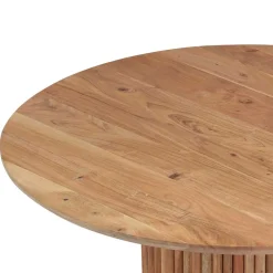 Wohnzimmer Säulentisch in Rund - Axintra