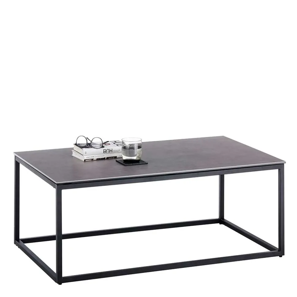 Wohnzimmer Tisch im Industry und Loft Stil - Haikon