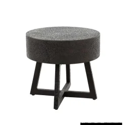 Wohnzimmer Tisch in Schwarzbraun - Myranga