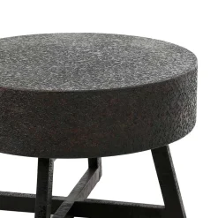 Wohnzimmer Tisch in Schwarzbraun - Myranga