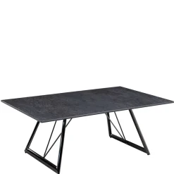 Wohnzimmer Tisch mit Keramikplatte - Lucky